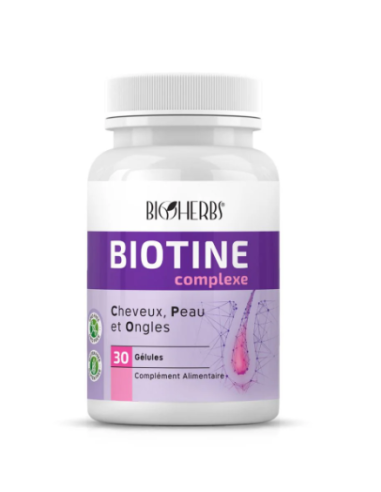 Bioherbs Biotine 30 Gélules