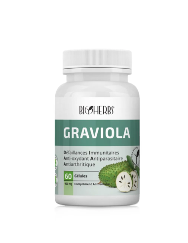 Bioherbs Graviola 60 gélules