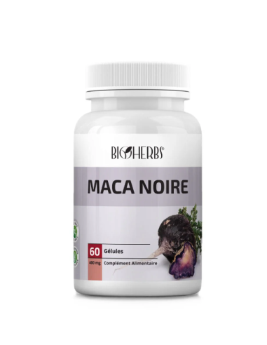 Bioherbs Maca Noire 60 gélules