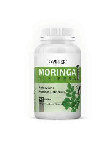 Bioherbs Moringa 100 gélules