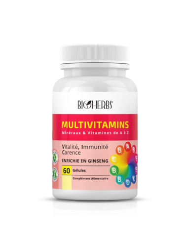 Bioherbs Multivitamines 60 Gélules