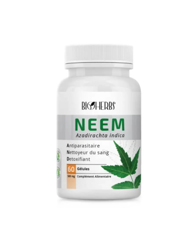 Bioherbs Neem 60 gélules