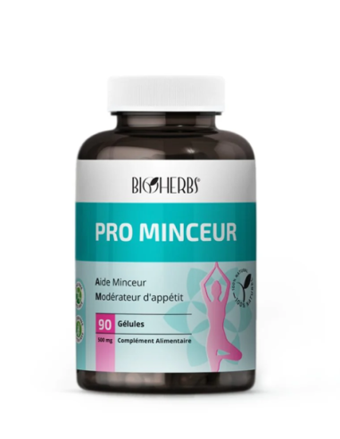 Bioherbs PRO MINCEUR 90 gélules