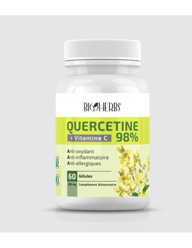 Bioherbs Quercetine 60 Gélules