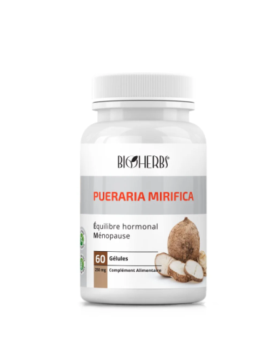 Bioherbs PUERARIA MIRIFICA 60 Gélules