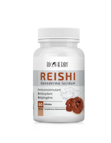 Bioherbs Reishi 60 Gélules