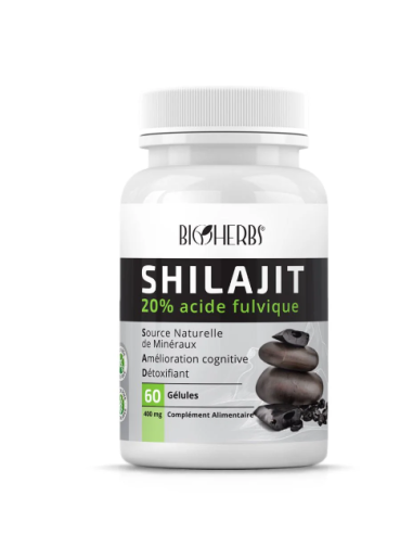 Bioherbs Shilajit 60 Gélules