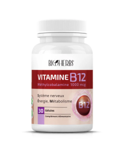 Bioherbs Vitamine B12 30 gélules