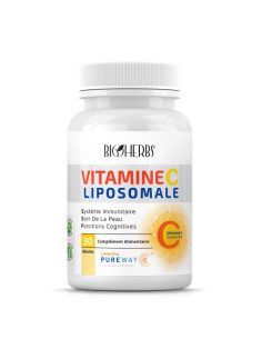 Bioherbs Vitamine C Liposomale 30 gélules