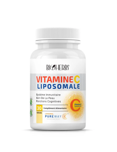 Bioherbs Vitamine C Liposomale 30 gélules