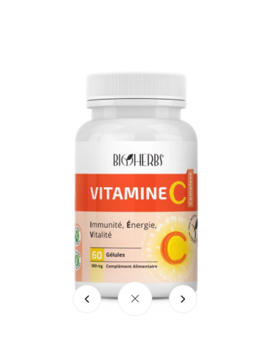 Bioherbs Vitamine C Complexe 60 gélules