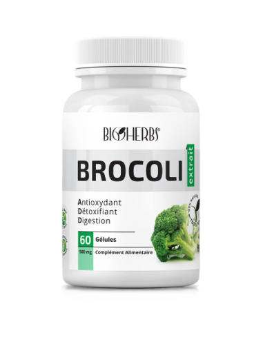 Bioherbs Brocoli 60 Gélules