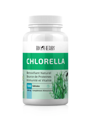 Bioherbs Chlorella 100 Gélules