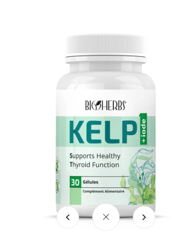 Bioherbs KELP 30 gélules