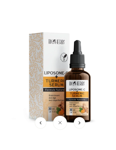 Bioherbs LIPOSOME-C + TURMERIC SERUM 30ml