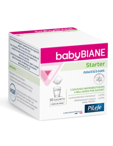 Babybiane Starter nourrisson 30 sachets