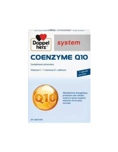 Doppel Herz AKTIV COENZYME Q10 30 CAPSULES