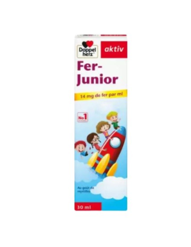 Doppel Herz AKTIV FER JUNIOR 30ML