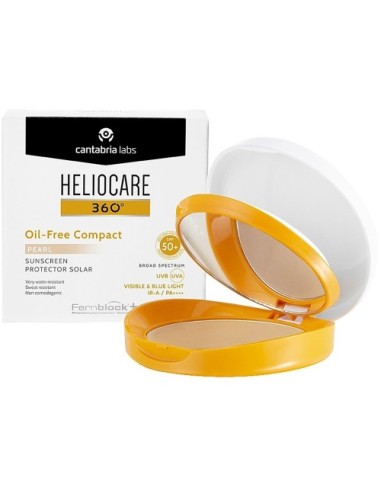 Heliocare Compact SPF50+ PEARL 10Gr