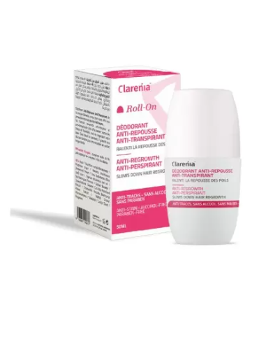 Clarenia Déodorant Anti Repousse Anti Transpirant 50ml