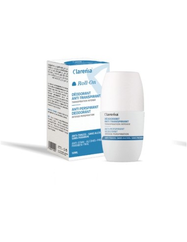 Clarenia Déodorant Anti Transpirant Intense 50ml