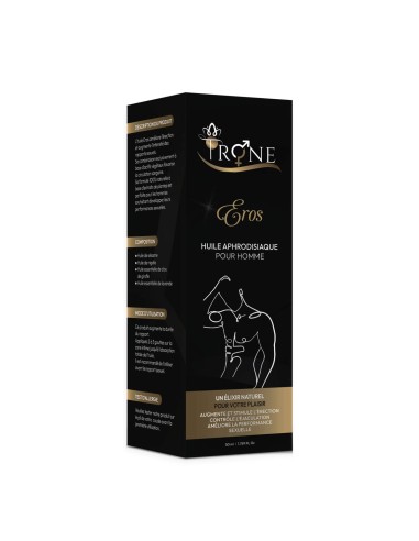 Trone Eros Huile Aphrodisiaque Homme 50ML