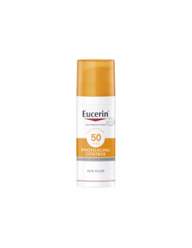 Eucerin Ecran Photoaging control fluid SPF50+ 50ml