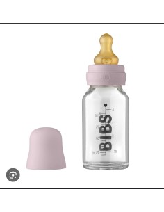 Bibs Biberon en verre fille Lilac 110ml