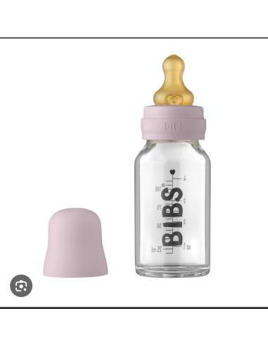 Bibs Biberon en verre 110ml