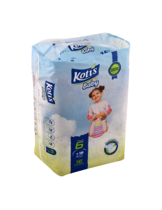 KOTIS Couches bébé Taille 6 16KG et + Extra large 16 Pièces