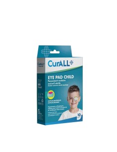 CURALL Pansement oculaire enfants Boite de 10
