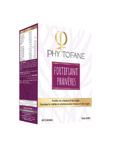 Phytofane Fortifiant Phanères 60 gélules