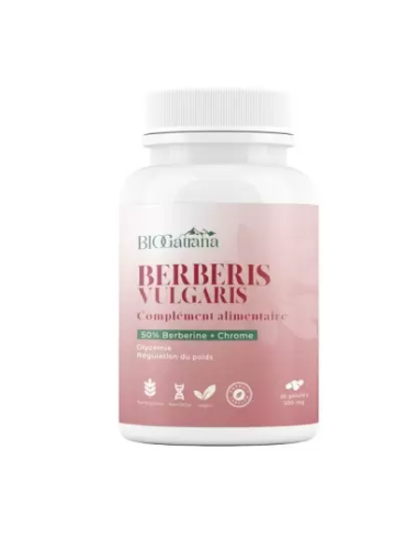 Bio Gatrana Berberis Vulgaris 30 Gélules