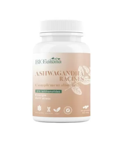 Bio Gatrana ASHWAGANDHA RACINES 60 Gélules