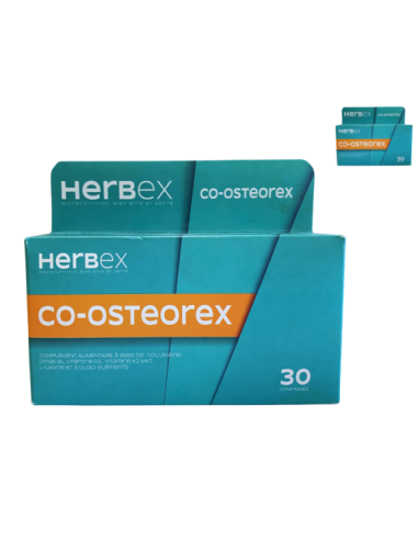 HERBEX CO-OSTEOREX 30 COMPRIMES