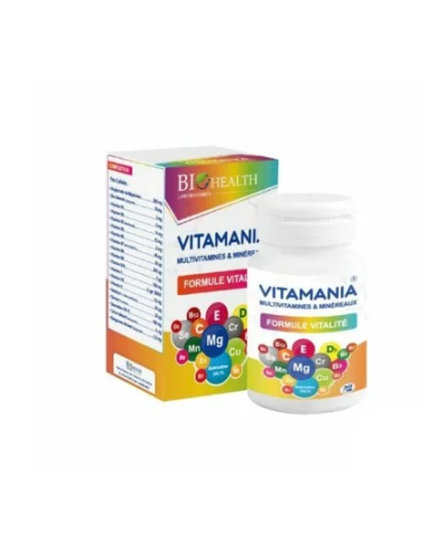 Biohealth Vitamania Multivitamines & Minéraux 30 Gélules