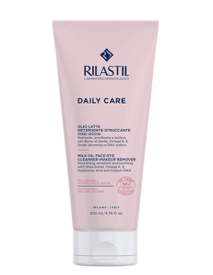 Rilastil Daily Care Lait-Huile Démaquillant 200 ml
