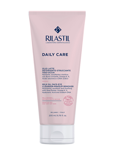 Rilastil Daily Care Lait-Huile Démaquillant 200 ml