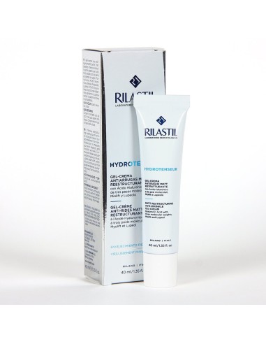 Rilastil Hydrotenseur Gel Crème Anti Rides Restructurante Mat 40 ml