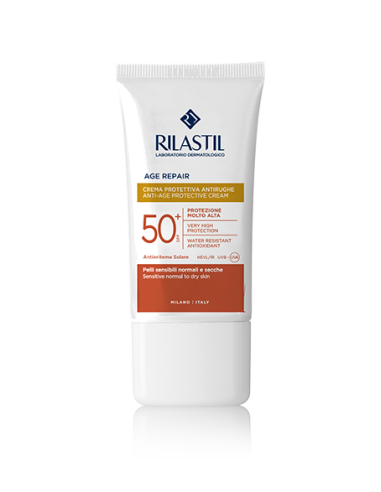 Rilastil écran AGE REPAIR SPF 50+ 40ml