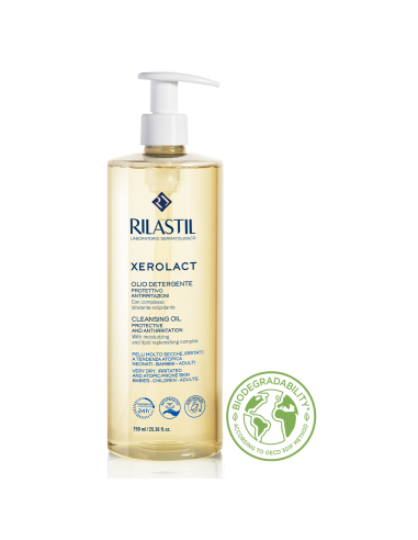 Rilastil Xerolact Huile Nettoyante 750ml