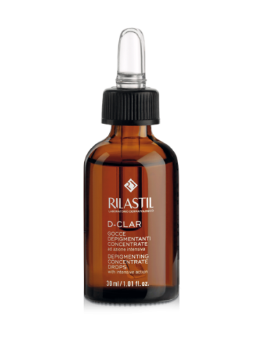 Rilastil D-CLAR Concentré Dépigmentant en gouttes 30ml