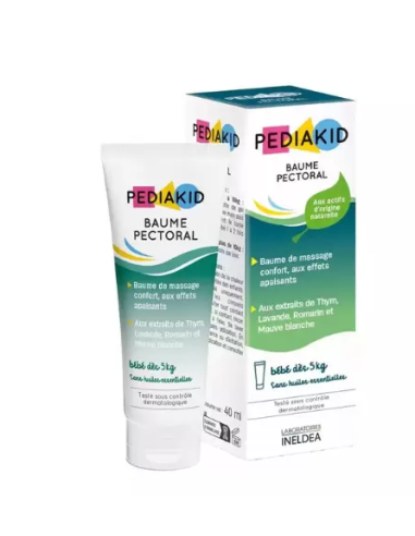 Pediakid Baume Pectoral 40ML