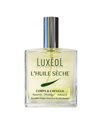 Luxéol Huile Sèche Corps Et Cheveux 100ML