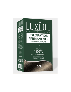 Luxéol Coloration Permanente 5N Chatain Clair
