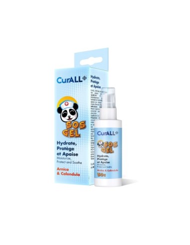 CURALL SOS GEL ARNICA & CALENDULA 50G