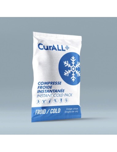 CURALL COMPRESSE FROIDE INSTANTANEE