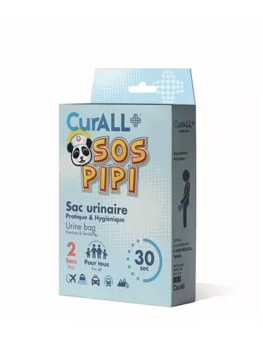 CURALL SOS PIPI 2 UNITES