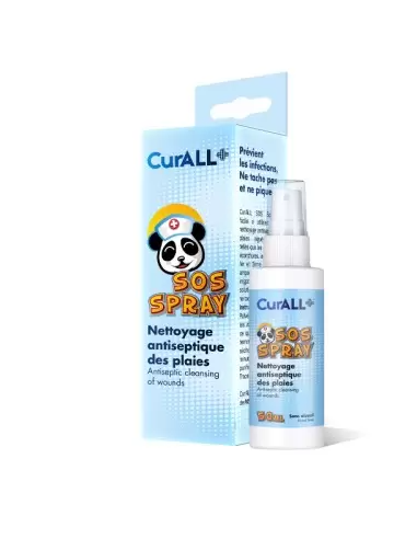 CURALL SOS SPRAY DESINFECTANT 50ML