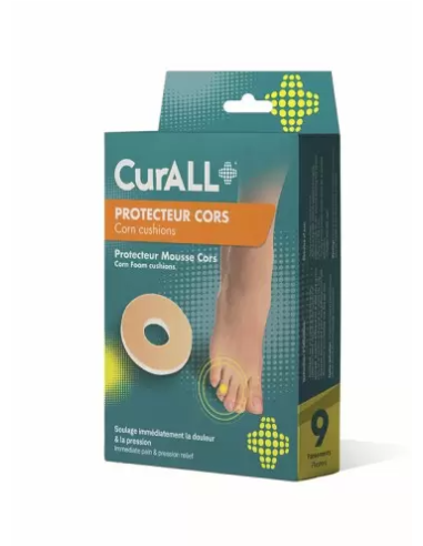 CURALL PROTECTEUR MOUSSE B/9